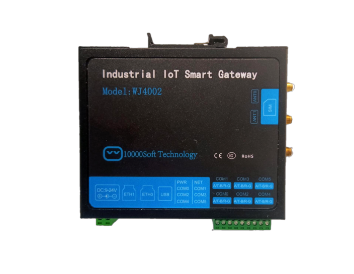 工业物联网智能网关WJ4002