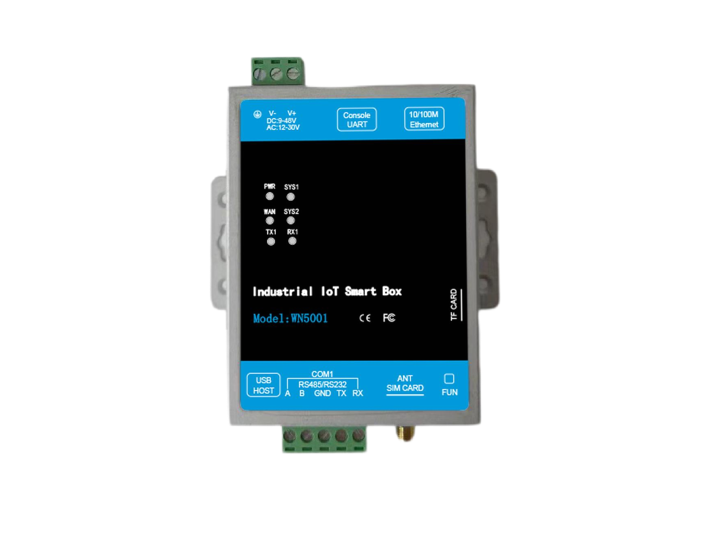 工业物联网智能盒子WN5001