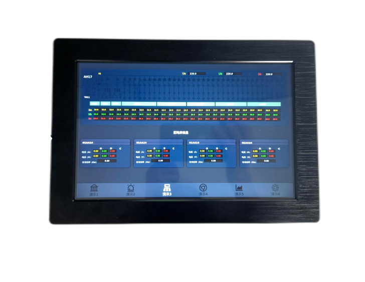 智能配电柜监控屏(智慧电务监控屏) WZ3502HMI-DL