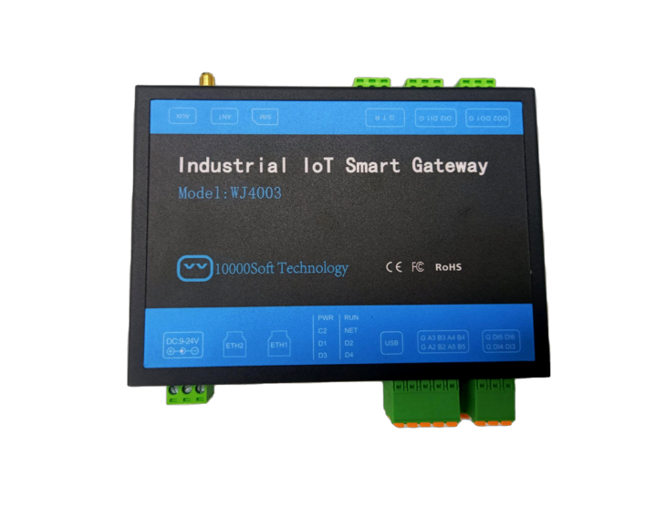 工业物联网智能路由器 WJ4003-Router