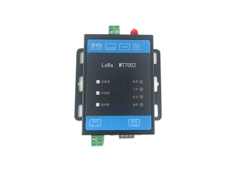 工业物联网LoRa无线数据采集器WT7001+集中器WT7002